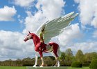 Judy Smith - Myth by Damien Hirst Houghton Hall.jpg : Houghton Hall, Norfolk, April, 2018